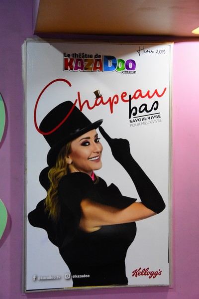 Kazadoo- Chapeau Bas